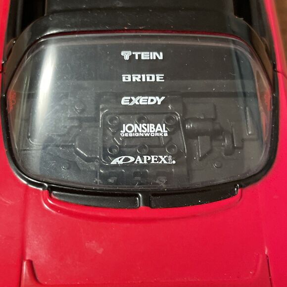 2002 Honda NSX Type-R Japan Spec 1/32 Diecast Car Open/Close Doors - Picture 8 of 11